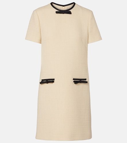 Valentino Robe en tweed - Valentino - Modalova