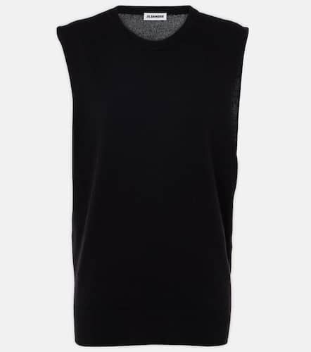 Pull sans manches en cachemire - Jil Sander - Modalova