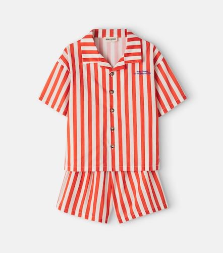 Pyjama Bold Stripe en coton - Bobo Choses - Modalova