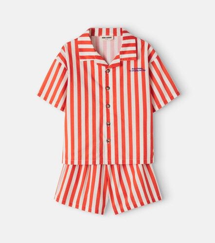 Pyjama Bold Stripe en coton - Bobo Choses - Modalova