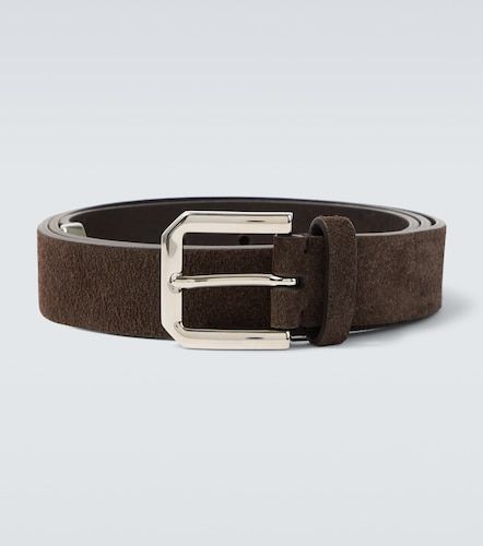 Brunello Cucinelli Ceinture en daim - Brunello Cucinelli - Modalova
