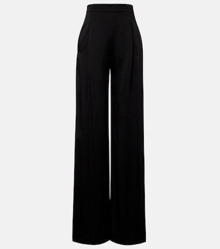 Pantalon ample en crêpe de satin - Max Mara - Modalova