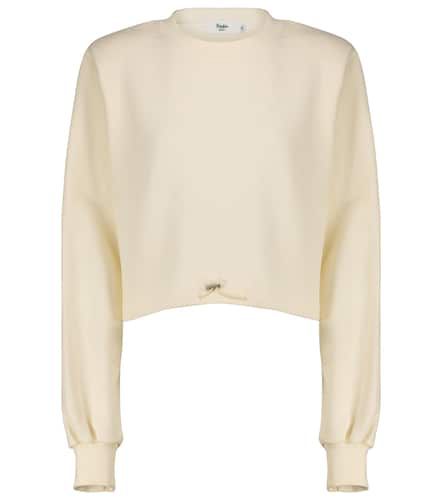 Sweat-shirt raccourci en coton - The Frankie Shop - Modalova