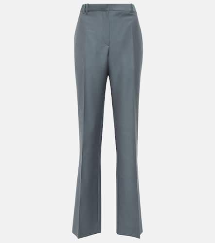 Pantalon Pietro en laine et mohair - The Row - Modalova