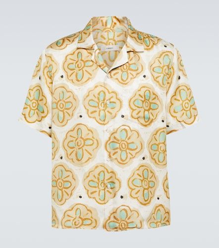 Commas Chemise imprimée en soie - Commas - Modalova