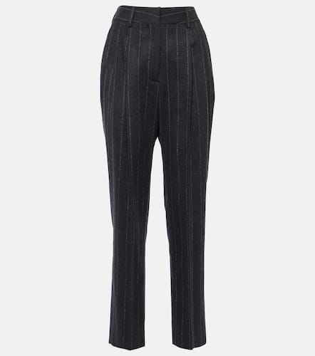 Blazé Milano Pantalon droit Banker rayé en laine - Blaze Milano - Modalova