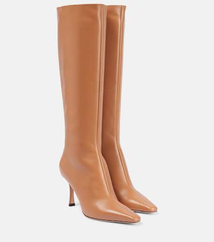 Jimmy Choo Bottes Agathe 85 en cuir - Jimmy Choo - Modalova