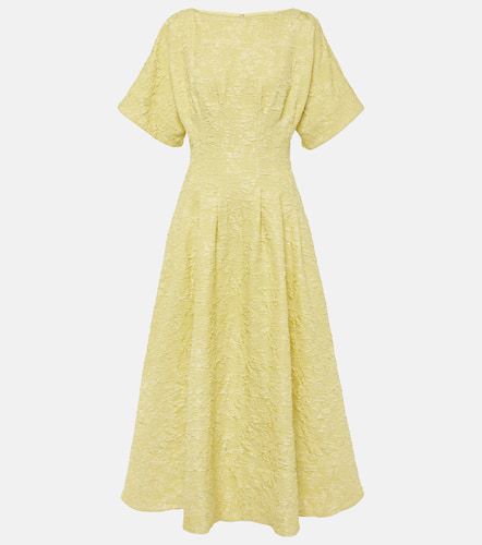 Robe midi Rosalie en jacquard - Simkhai - Modalova