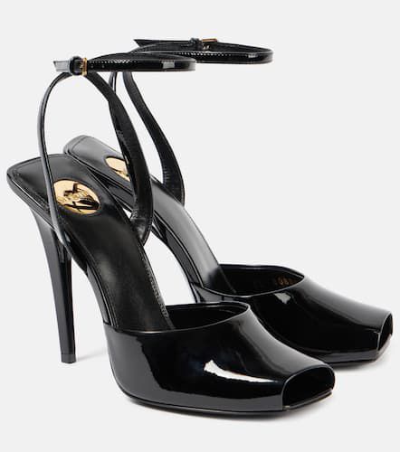 Escarpins en cuir verni - Saint Laurent - Modalova