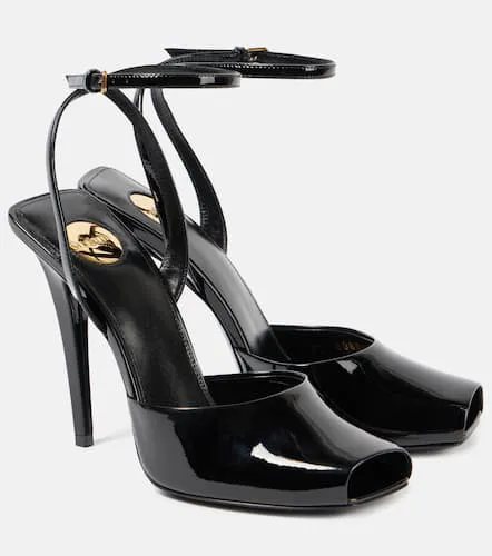 Escarpins en cuir verni - Saint Laurent - Modalova