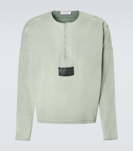 Top Henley Sargo en coton - Kiko Kostadinov - Modalova