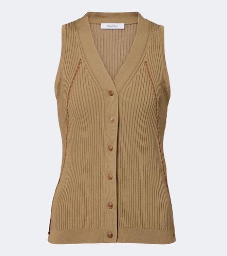 Max Mara Top en coton mélangé - Max Mara - Modalova