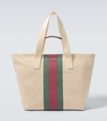 Gucci Cabas Web Stripe - Gucci - Modalova