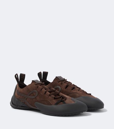Loewe Baskets Grip Anagram en daim - Loewe - Modalova