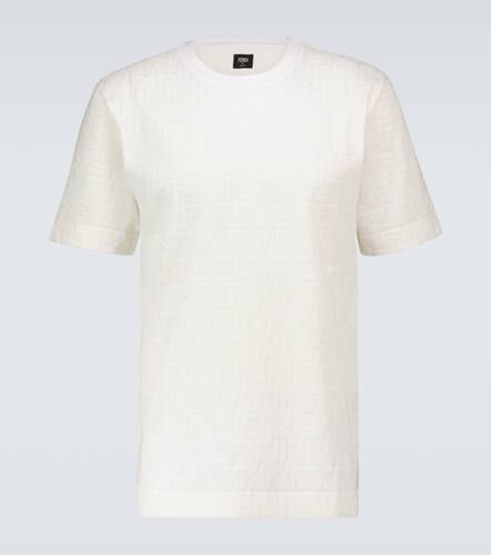 Fendi T-shirt FF en coton - Fendi - Modalova