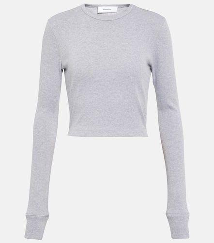 X Hailey Bieber – Top en coton mélangé - Wardrobe.NYC - Modalova