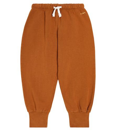 Pantalon de survêtement en coton à logo - Tinycottons - Modalova