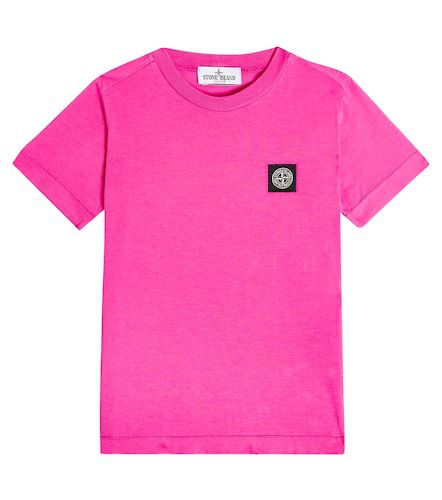 T-shirt Compass en coton - Stone Island Junior - Modalova