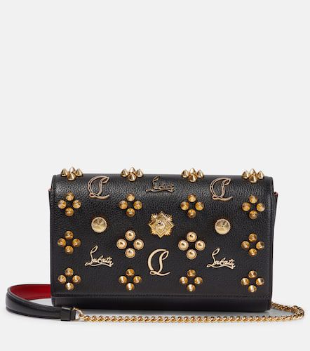 Pochette Paloma en cuir à ornements - Christian Louboutin - Modalova