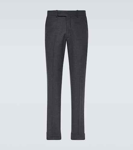 Pantalon slim Chester en laine mélangée - Polo Ralph Lauren - Modalova