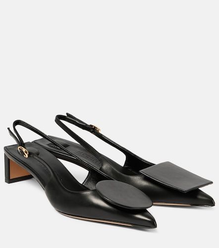 Jacquemus Slingback Duelo en cuir - Jacquemus - Modalova