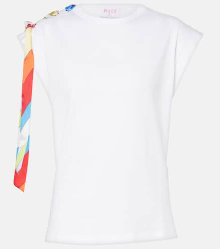 Pucci T-shirt Iride en coton - Pucci - Modalova