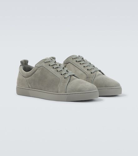 Baskets Louis Junior en daim - Christian Louboutin - Modalova