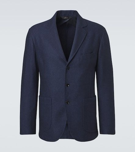 Brioni Blazer en soie et cachemire - Brioni - Modalova