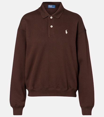 Sweat-shirt en coton mélangé à logo - Polo Ralph Lauren - Modalova