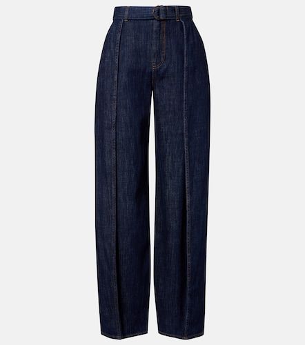 Loewe Jean ample à taille haute - Loewe - Modalova