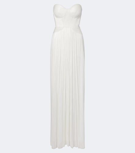 Robe bustier de mariée Kamina en soie - Maria Lucia Hohan - Modalova