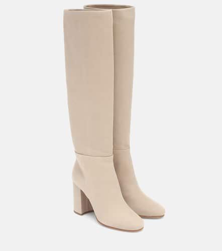 Miu Miu Bottes en sergé - Miu Miu - Modalova