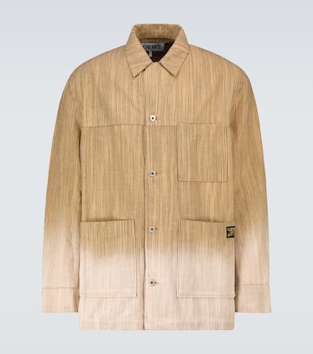 Veste rayée en coton Paula's Ibiza - Loewe - Modalova