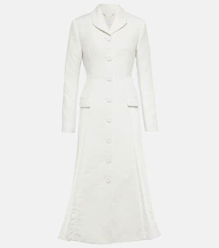 Manteau Bridal Calla en cloqué - Erdem - Modalova