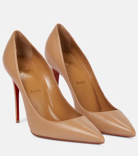 Escarpins Kate 100 en cuir - Christian Louboutin - Modalova