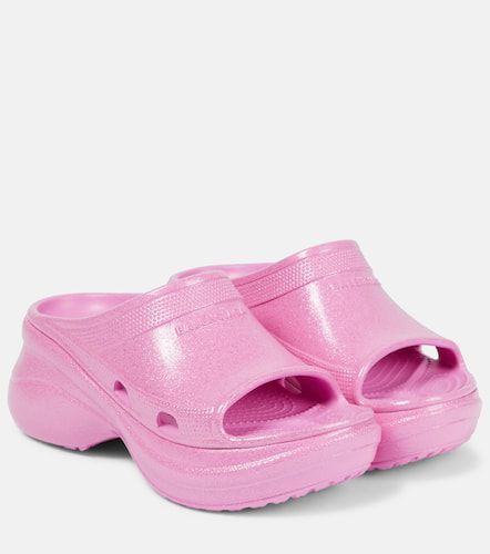 X Crocs – Mules Pool en caoutchouc - Balenciaga - Modalova