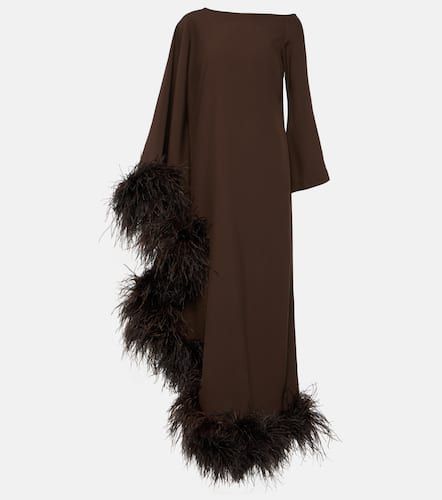Robe longue Ubud Extravaganza à plumes - Taller Marmo - Modalova