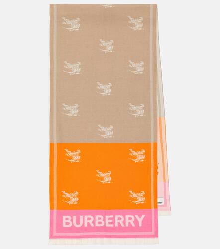 Burberry Écharpe EKD en laine - Burberry - Modalova