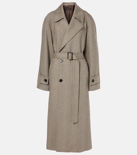 Manteau Foster en laine vierge - Loro Piana - Modalova