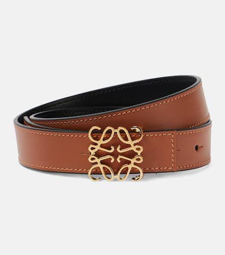 Ceinture Anagram réversible en cuir - Loewe - Modalova