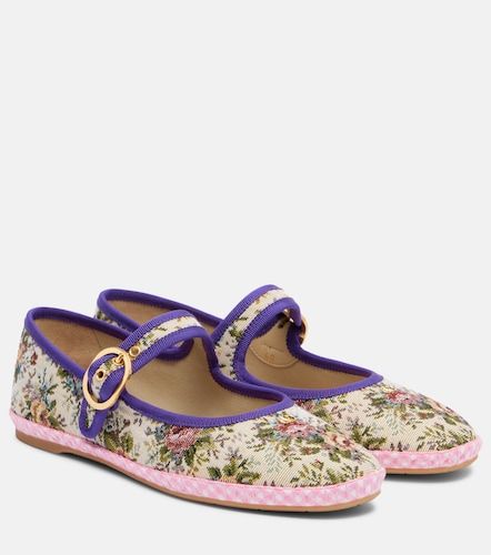 Ballerines Endouce à fleurs - Valentino Garavani - Modalova