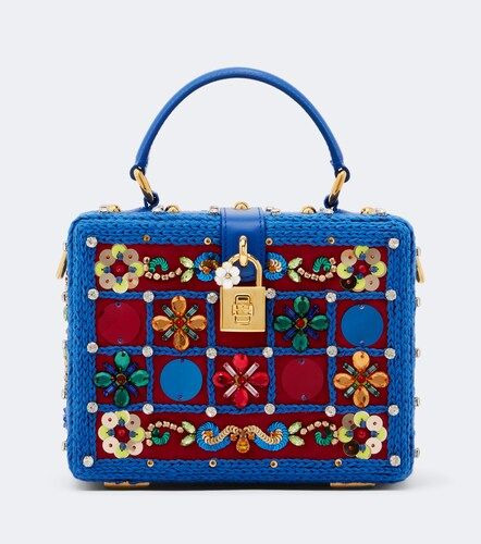 Sac Dolce Box à perles - Dolce&Gabbana - Modalova
