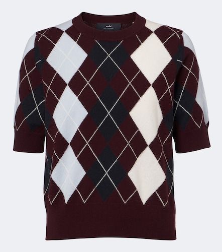 Pull Bronagh en cachemire à motif argyle - Arch4 - Modalova
