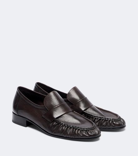 The Row Mocassins Soft en cuir - The Row - Modalova