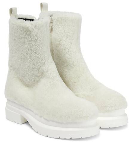 JW Anderson Bottines en shearling - JW Anderson - Modalova