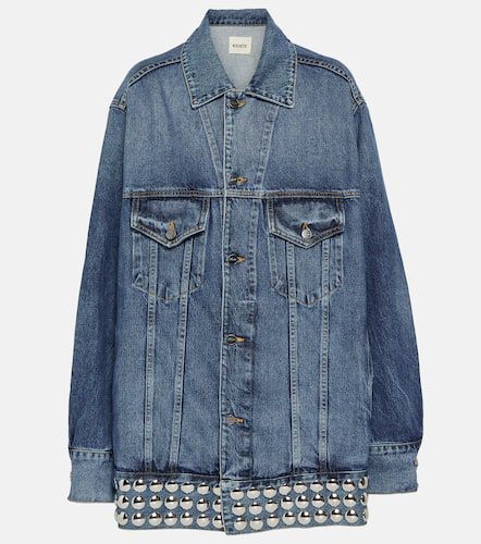 Veste Grizzo en jean à ornements - Khaite - Modalova