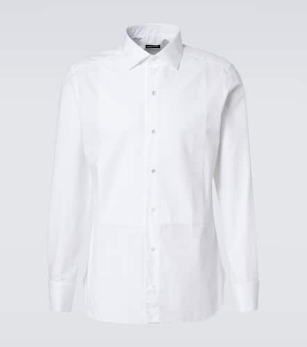 Zegna Chemise de smoking en coton - Zegna - Modalova