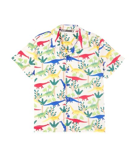 Fábula Chemise Amazondino imprimée en coton - Fabula - Modalova