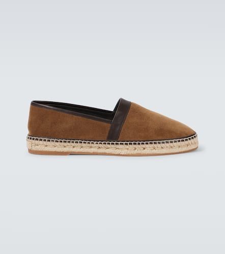 Espadrilles Nerano en daim - Manolo Blahnik - Modalova
