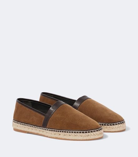Espadrilles Nerano en daim - Manolo Blahnik - Modalova